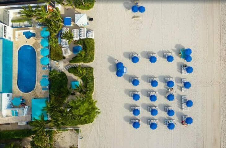 Beachfront Resort - Pool - Ocean View Balcony- Gym Miami Beach Exterior foto