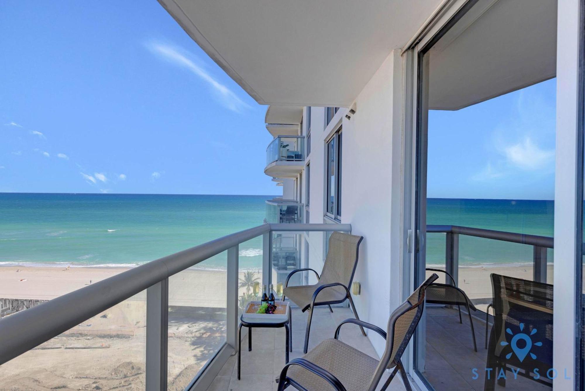 Beachfront Resort - Pool - Ocean View Balcony- Gym Miami Beach Exterior foto