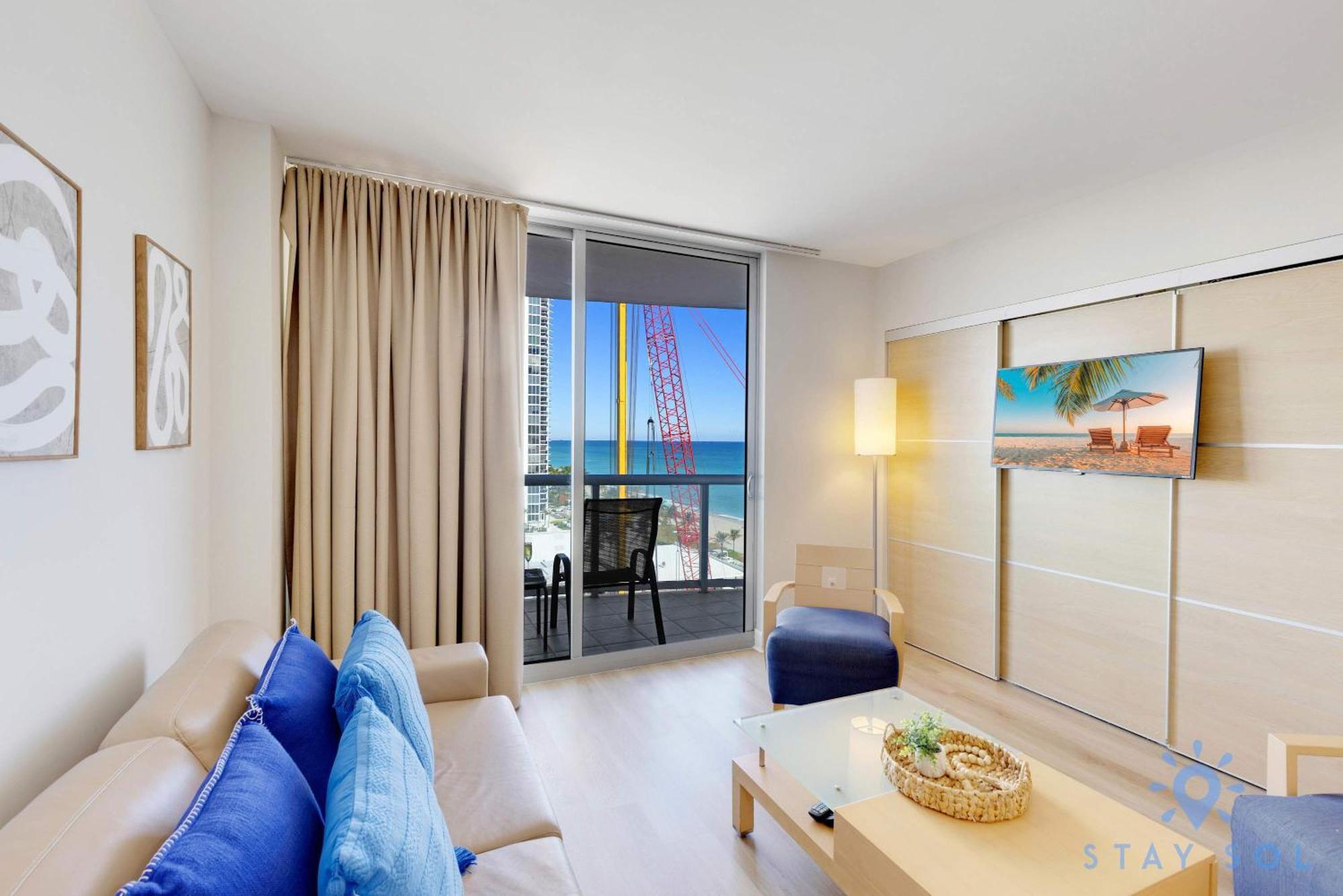 Beachfront Resort - Pool - Ocean View Balcony- Gym Miami Beach Exterior foto